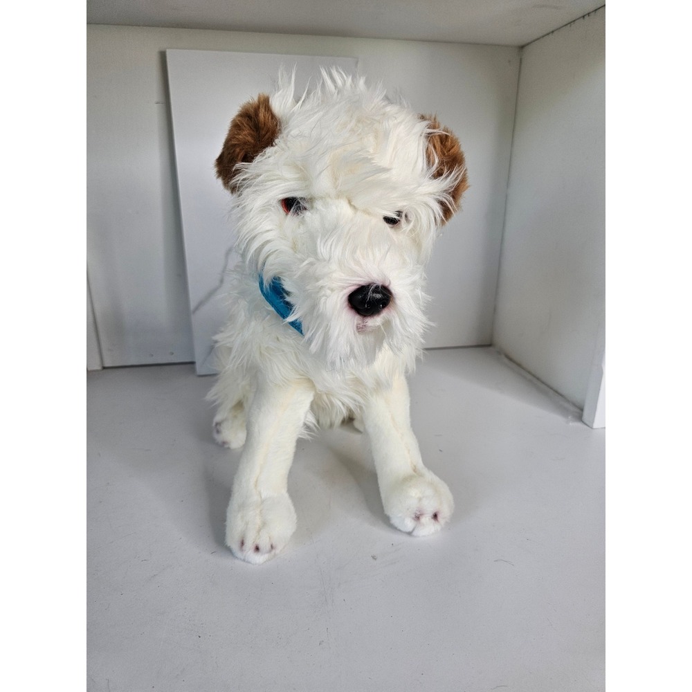 EUC 2008 Hotel for Dogs Friday Jack Russell Terrier Plush Stuffed Animal 17" FAO